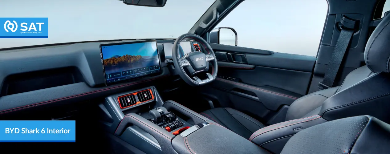 BYD Shark 6 Interior
